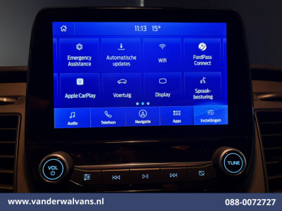 Ford Transit Custom 2.0 TDCI L2H1 Euro6 Airco | Camera | Navigatie | LED | Apple Carplay | Bijrijdersbank Cruisecontrol, Stoelverwarming, Verwarmde Voorruit, Parkeersensoren, 2670kg laadvermogen foto 18