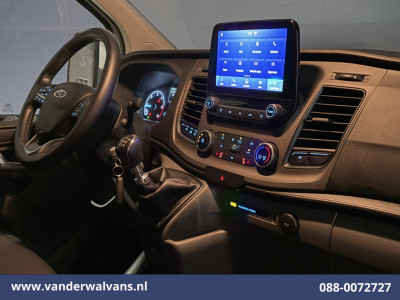 Ford Transit Custom 2.0 TDCI L2H1 Euro6 Airco | Camera | Navigatie | LED | Apple Carplay | Bijrijdersbank Cruisecontrol, Stoelverwarming, Verwarmde Voorruit, Parkeersensoren, 2670kg laadvermogen foto 19