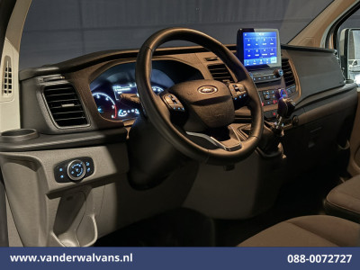 Ford Transit Custom 2.0 TDCI L2H1 Euro6 Airco | Camera | Navigatie | LED | Apple Carplay | Bijrijdersbank Cruisecontrol, Stoelverwarming, Verwarmde Voorruit, Parkeersensoren, 2670kg laadvermogen foto 20