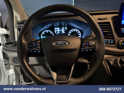 Ford Transit Custom 2.0 TDCI L2H1 Euro6 Airco | Camera | Navigatie | LED | Apple Carplay | Bijrijdersbank Cruisecontrol, Stoelverwarming, Verwarmde Voorruit, Parkeersensoren, 2670kg laadvermogen foto 21