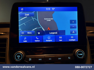 Ford Transit Custom 2.0 TDCI L2H1 Euro6 Airco | Camera | Navigatie | LED | Apple Carplay | Bijrijdersbank Cruisecontrol, Stoelverwarming, Verwarmde Voorruit, Parkeersensoren, 2670kg laadvermogen foto 3