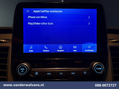 Ford Transit Custom 2.0 TDCI L2H1 Euro6 Airco | Camera | Navigatie | LED | Apple Carplay | Bijrijdersbank Cruisecontrol, Stoelverwarming, Verwarmde Voorruit, Parkeersensoren, 2670kg laadvermogen foto 4