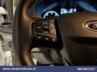 Ford Transit Custom 2.0 TDCI L2H1 Euro6 Airco | Camera | Navigatie | LED | Apple Carplay | Bijrijdersbank Cruisecontrol, Stoelverwarming, Verwarmde Voorruit, Parkeersensoren, 2670kg laadvermogen foto 6