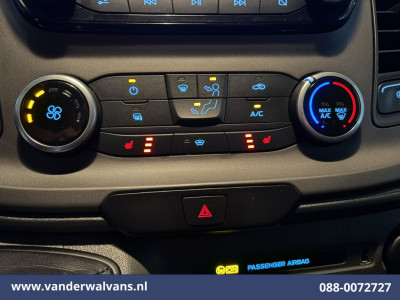 Ford Transit Custom 2.0 TDCI L2H1 Euro6 Airco | Camera | Navigatie | LED | Apple Carplay | Bijrijdersbank Cruisecontrol, Stoelverwarming, Verwarmde Voorruit, Parkeersensoren, 2670kg laadvermogen foto 7