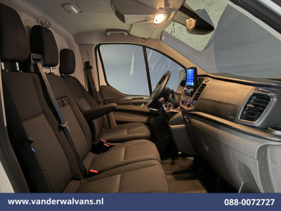 Ford Transit Custom 2.0 TDCI L2H1 Euro6 Airco | Camera | Navigatie | LED | Apple Carplay | Bijrijdersbank Cruisecontrol, Stoelverwarming, Verwarmde Voorruit, Parkeersensoren, 2670kg laadvermogen foto 8
