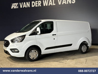 Ford Transit Custom 2.0 TDCI L2H1 Euro6 Airco | Camera | Navigatie | LED | Apple Carplay | Bijrijdersbank Cruisecontrol, Stoelverwarming, Verwarmde Voorruit, Parkeersensoren, 2670kg laadvermogen foto 9