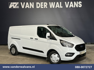 Ford Transit Custom 2.0 TDCI L2H1 Euro6 Airco | Camera | Navigatie | LED | Apple Carplay Cruisecontrol, Stoelverwarming, Verwarmde Voorruit, Parkeersensoren, Bijrijdersbank