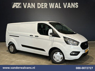 Ford Transit Custom 2.0 TDCI L2H1 Euro6 Airco | Camera | Navigatie | LED | Apple Carplay Cruisecontrol, Stoelverwarming, Verwarmde Voorruit, Parkeersensoren, Bijrijdersbank