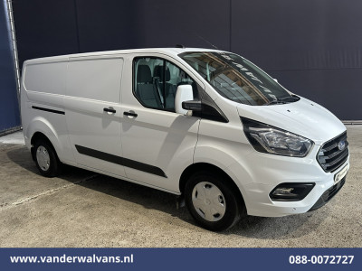 Ford Transit Custom 2.0 TDCI L2H1 Euro6 Airco | Camera | Navigatie | LED | Apple Carplay Cruisecontrol, Stoelverwarming, Verwarmde Voorruit, Parkeersensoren, Bijrijdersbank foto 10