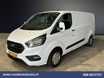 Ford Transit Custom 2.0 TDCI L2H1 Euro6 Airco | Camera | Navigatie | LED | Apple Carplay Cruisecontrol, Stoelverwarming, Verwarmde Voorruit, Parkeersensoren, Bijrijdersbank foto 10