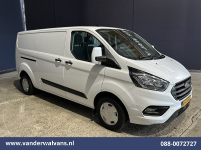Ford Transit Custom 2.0 TDCI L2H1 Euro6 Airco | Camera | Navigatie | LED | Apple Carplay Cruisecontrol, Stoelverwarming, Verwarmde Voorruit, Parkeersensoren, Bijrijdersbank foto 11