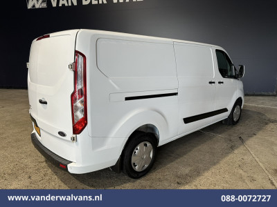 Ford Transit Custom 2.0 TDCI L2H1 Euro6 Airco | Camera | Navigatie | LED | Apple Carplay Cruisecontrol, Stoelverwarming, Verwarmde Voorruit, Parkeersensoren, Bijrijdersbank foto 13