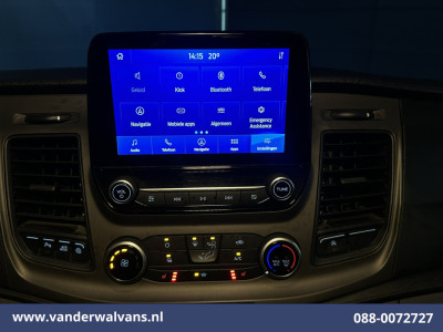 Ford Transit Custom 2.0 TDCI L2H1 Euro6 Airco | Camera | Navigatie | LED | Apple Carplay Cruisecontrol, Stoelverwarming, Verwarmde Voorruit, Parkeersensoren, Bijrijdersbank foto 15