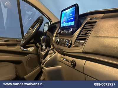 Ford Transit Custom 2.0 TDCI L2H1 Euro6 Airco | Camera | Navigatie | LED | Apple Carplay Cruisecontrol, Stoelverwarming, Verwarmde Voorruit, Parkeersensoren, Bijrijdersbank foto 16