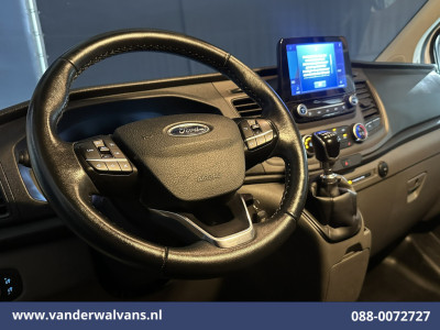 Ford Transit Custom 2.0 TDCI L2H1 Euro6 Airco | Camera | Navigatie | LED | Apple Carplay Cruisecontrol, Stoelverwarming, Verwarmde Voorruit, Parkeersensoren, Bijrijdersbank foto 17