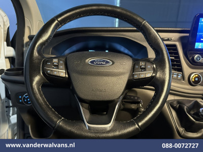 Ford Transit Custom 2.0 TDCI L2H1 Euro6 Airco | Camera | Navigatie | LED | Apple Carplay Cruisecontrol, Stoelverwarming, Verwarmde Voorruit, Parkeersensoren, Bijrijdersbank foto 18