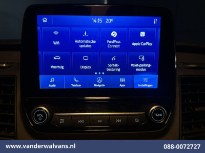 Ford Transit Custom 2.0 TDCI L2H1 Euro6 Airco | Camera | Navigatie | LED | Apple Carplay Cruisecontrol, Stoelverwarming, Verwarmde Voorruit, Parkeersensoren, Bijrijdersbank foto 4