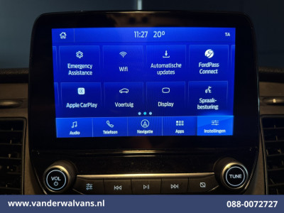 Ford Transit Custom 2.0 TDCI L2H1 Euro6 Airco | Camera | Navigatie | LED | Apple Carplay Cruisecontrol, Stoelverwarming, Verwarmde Voorruit, Parkeersensoren, Bijrijdersbank foto 4