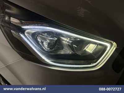 Ford Transit Custom 2.0 TDCI L2H1 Euro6 Airco | Camera | Navigatie | LED | Apple Carplay Cruisecontrol, Stoelverwarming, Verwarmde Voorruit, Parkeersensoren, Bijrijdersbank foto 5