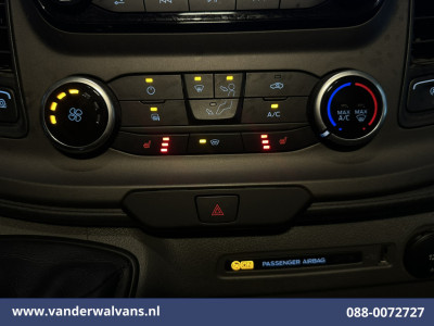 Ford Transit Custom 2.0 TDCI L2H1 Euro6 Airco | Camera | Navigatie | LED | Apple Carplay Cruisecontrol, Stoelverwarming, Verwarmde Voorruit, Parkeersensoren, Bijrijdersbank foto 7
