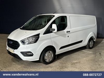 Ford Transit Custom 2.0 TDCI L2H1 Euro6 Airco | Camera | Navigatie | LED | Apple Carplay Cruisecontrol, Stoelverwarming, Verwarmde Voorruit, Parkeersensoren, Bijrijdersbank foto 9