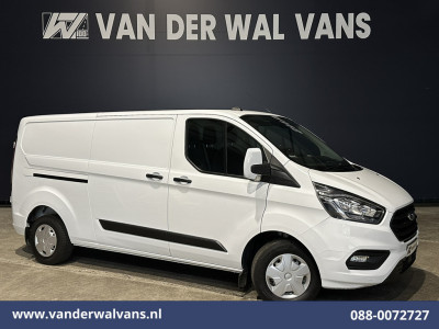 Ford Transit Custom 2.0 TDCI L2H1 Euro6 Airco | Camera | Navigatie | LED | Cruisecontrol | Android Auto Stoelverwarming, Verwarmde voorruit, Parkeersensoren, Bijrijdersbank