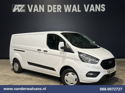 Ford Transit Custom 2.0 TDCI L2H1 Euro6 Airco | Camera | Navigatie | LED | Cruisecontrol Parkeersensoren, Stoelverwarming, Verwarmde voorruit, Bijrijdersbank, 2800kg trekvermogen