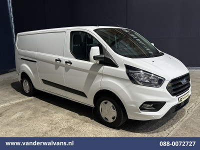 Ford Transit Custom 2.0 TDCI L2H1 Euro6 Airco | Camera | Navigatie | LED | Cruisecontrol Parkeersensoren, Stoelverwarming, Verwarmde voorruit, Bijrijdersbank, 2800kg trekvermogen foto 10