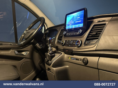 Ford Transit Custom 2.0 TDCI L2H1 Euro6 Airco | Camera | Navigatie | LED | Cruisecontrol Parkeersensoren, Stoelverwarming, Verwarmde voorruit, Bijrijdersbank, 2800kg trekvermogen foto 15