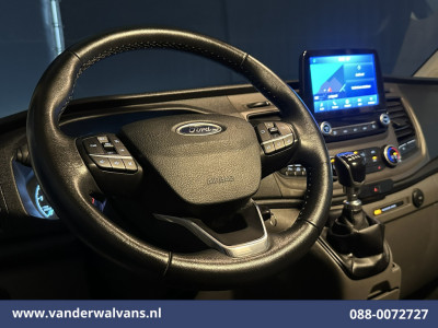 Ford Transit Custom 2.0 TDCI L2H1 Euro6 Airco | Camera | Navigatie | LED | Cruisecontrol Parkeersensoren, Stoelverwarming, Verwarmde voorruit, Bijrijdersbank, 2800kg trekvermogen foto 16