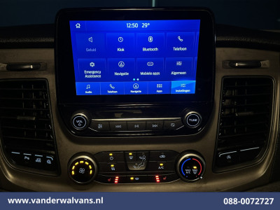 Ford Transit Custom 2.0 TDCI L2H1 Euro6 Airco | Camera | Navigatie | LED | Cruisecontrol Parkeersensoren, Stoelverwarming, Verwarmde voorruit, Bijrijdersbank, 2800kg trekvermogen foto 17