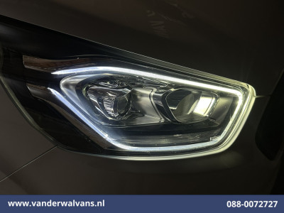 Ford Transit Custom 2.0 TDCI L2H1 Euro6 Airco | Camera | Navigatie | LED | Cruisecontrol Parkeersensoren, Stoelverwarming, Verwarmde voorruit, Bijrijdersbank, 2800kg trekvermogen foto 4