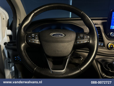 Ford Transit Custom 2.0 TDCI L2H1 Euro6 Airco | Camera | Navigatie | LED | Cruisecontrol Parkeersensoren, Stoelverwarming, Verwarmde voorruit, Bijrijdersbank, 2800kg trekvermogen foto 5
