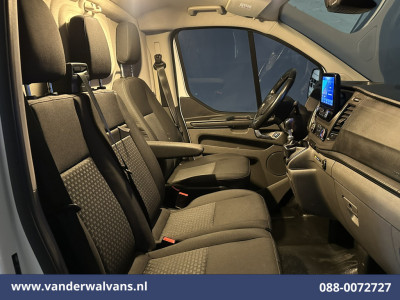 Ford Transit Custom 2.0 TDCI L2H1 Euro6 Airco | Camera | Navigatie | LED | Cruisecontrol Parkeersensoren, Stoelverwarming, Verwarmde voorruit, Bijrijdersbank, 2800kg trekvermogen foto 8