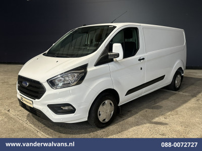 Ford Transit Custom 2.0 TDCI L2H1 Euro6 Airco | Camera | Navigatie | LED | Cruisecontrol Parkeersensoren, Stoelverwarming, Verwarmde voorruit, Bijrijdersbank, 2800kg trekvermogen foto 9