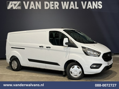 Ford Transit Custom 2.0 TDCI L2H1 Euro6 Airco | Camera | Navigatie | LED | Cruisecontrol | Stoelverwarming | Verwarmde voorruit Parkeersensoren, Bijrijdersbank