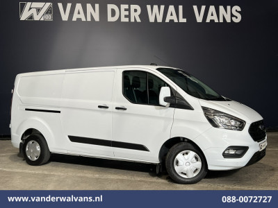 Ford Transit Custom 2.0 TDCI L2H1 Euro6 Airco | Camera | Navigatie | LED | Cruisecontrol | Stoelverwarming Verwarmde voorruit, Parkeersensoren, Bijrijdersbank, 2800kg trekvermogen