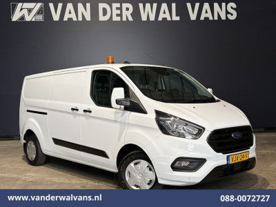 Ford Transit Custom 2.0 TDCI L2H1 Euro6 Airco | Camera | Omvormer | Apple Carplay | LED | Cruisecontrol | 2800kg Trekhaak Android Auto, Verwarmde voorruit, Parkeersensoren, Bijrijdersbank