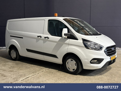 Ford Transit Custom 2.0 TDCI L2H1 Euro6 Airco | Camera | Omvormer | Apple Carplay | LED | Cruisecontrol | 2800kg Trekhaak Android Auto, Verwarmde voorruit, Parkeersensoren, Bijrijdersbank 11
