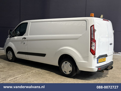 Ford Transit Custom 2.0 TDCI L2H1 Euro6 Airco | Camera | Omvormer | Apple Carplay | LED | Cruisecontrol | 2800kg Trekhaak Android Auto, Verwarmde voorruit, Parkeersensoren, Bijrijdersbank 12