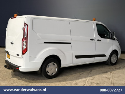Ford Transit Custom 2.0 TDCI L2H1 Euro6 Airco | Camera | Omvormer | Apple Carplay | LED | Cruisecontrol | 2800kg Trekhaak Android Auto, Verwarmde voorruit, Parkeersensoren, Bijrijdersbank 13