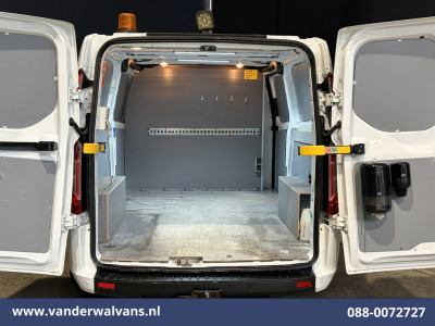 Ford Transit Custom 2.0 TDCI L2H1 Euro6 Airco | Camera | Omvormer | Apple Carplay | LED | Cruisecontrol | 2800kg Trekhaak Android Auto, Verwarmde voorruit, Parkeersensoren, Bijrijdersbank 14