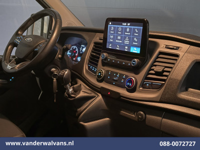 Ford Transit Custom 2.0 TDCI L2H1 Euro6 Airco | Camera | Omvormer | Apple Carplay | LED | Cruisecontrol | 2800kg Trekhaak Android Auto, Verwarmde voorruit, Parkeersensoren, Bijrijdersbank 16