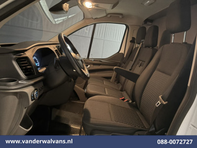 Ford Transit Custom 2.0 TDCI L2H1 Euro6 Airco | Camera | Omvormer | Apple Carplay | LED | Cruisecontrol | 2800kg Trekhaak Android Auto, Verwarmde voorruit, Parkeersensoren, Bijrijdersbank 18