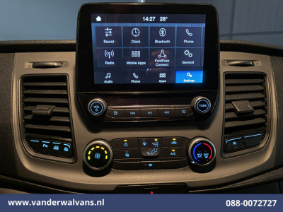 Ford Transit Custom 2.0 TDCI L2H1 Euro6 Airco | Camera | Omvormer | Apple Carplay | LED | Cruisecontrol | 2800kg Trekhaak Android Auto, Verwarmde voorruit, Parkeersensoren, Bijrijdersbank 19