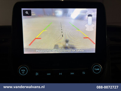Ford Transit Custom 2.0 TDCI L2H1 Euro6 Airco | Camera | Omvormer | Apple Carplay | LED | Cruisecontrol | 2800kg Trekhaak Android Auto, Verwarmde voorruit, Parkeersensoren, Bijrijdersbank 2