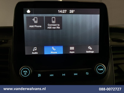 Ford Transit Custom 2.0 TDCI L2H1 Euro6 Airco | Camera | Omvormer | Apple Carplay | LED | Cruisecontrol | 2800kg Trekhaak Android Auto, Verwarmde voorruit, Parkeersensoren, Bijrijdersbank 20