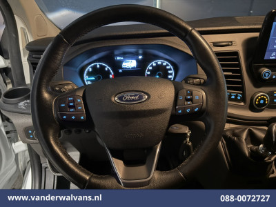 Ford Transit Custom 2.0 TDCI L2H1 Euro6 Airco | Camera | Omvormer | Apple Carplay | LED | Cruisecontrol | 2800kg Trekhaak Android Auto, Verwarmde voorruit, Parkeersensoren, Bijrijdersbank 4