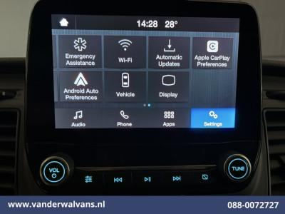 Ford Transit Custom 2.0 TDCI L2H1 Euro6 Airco | Camera | Omvormer | Apple Carplay | LED | Cruisecontrol | 2800kg Trekhaak Android Auto, Verwarmde voorruit, Parkeersensoren, Bijrijdersbank 6