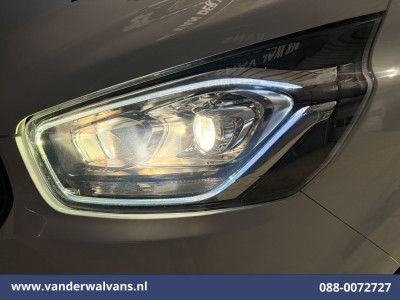 Ford Transit Custom 2.0 TDCI L2H1 Euro6 Airco | Camera | Omvormer | Apple Carplay | LED | Cruisecontrol | 2800kg Trekhaak Android Auto, Verwarmde voorruit, Parkeersensoren, Bijrijdersbank 7